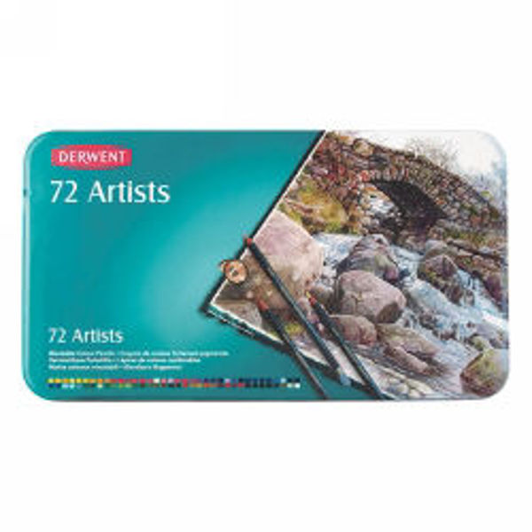 Picture of DERWENT ARTISTS PENCIL TIN 72