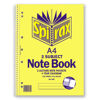 Picture of SPIRAX 605 2 SUBJECT NOTEBOOK A4 250 PAG