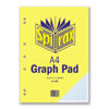 Picture of SPIRAX 801 GRAPH PAD 1MM A4 25 LEAF