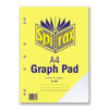 Picture of SPIRAX 805 GRAPH PAD 5MM A4 25 LEAF