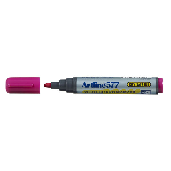 Picture of ARTLINE 577 WHITEBOARD MARKER PINK