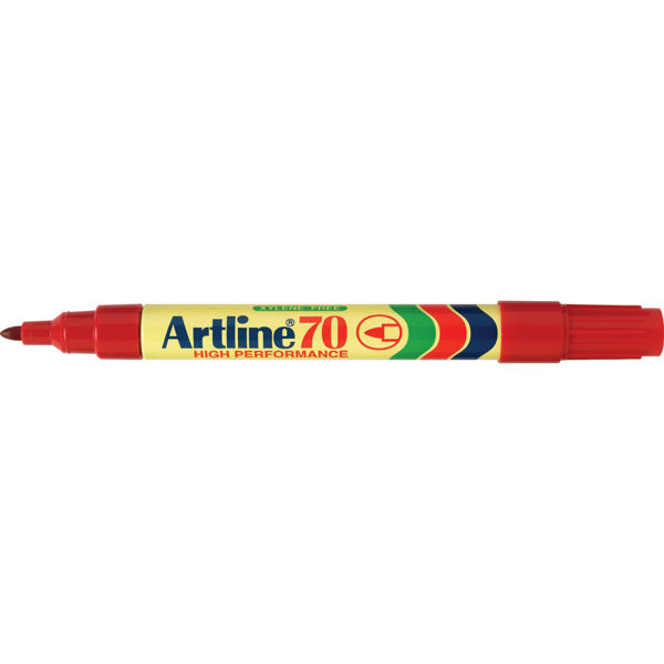Picture of ARTLINE 70 PERMANENT MARKER RED
