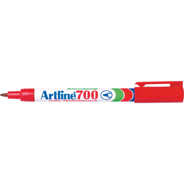 Picture of ARTLINE 700 PERMANENT MARKER RED