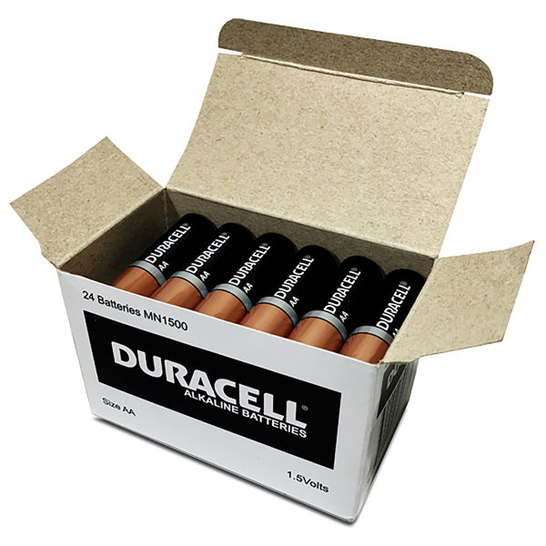 Picture of DURACELL COPPERTOP AA PACK OF 24