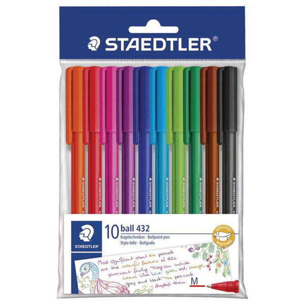 Picture of STICK 432 ICE TRI PEN ASSORTED