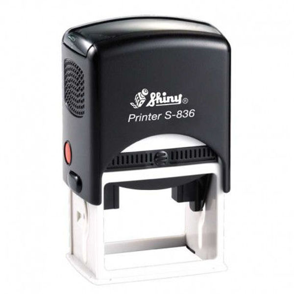 Picture of SELF-INKING DATE STAMP - PAID