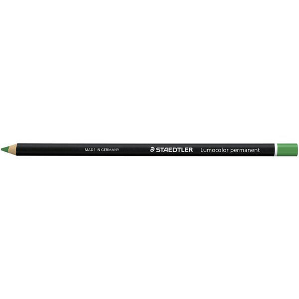 Picture of LUMOCOLOR GREEN GLASOCHROM PENCIL