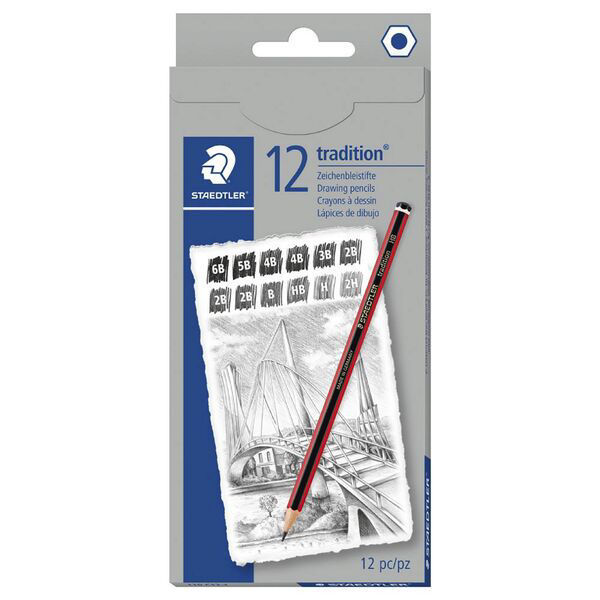 Picture of TRADITION GRAPHITE PENCILS BOX OF 12