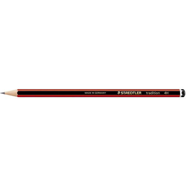 Picture of TRADITION GRAPHITE PENCILS - 4H