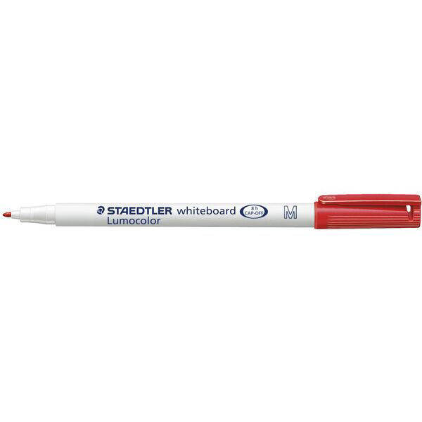 Picture of LUMOCOLOR WHITEBOARD PEN - RED