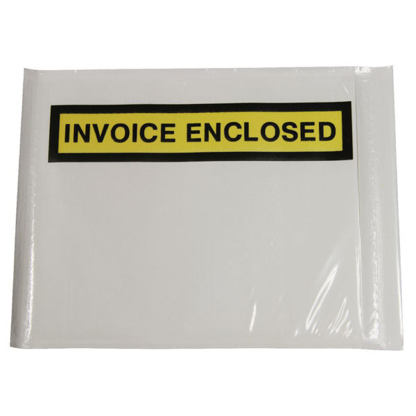 Picture of LABELOPE INVOICE ENCLOSED 155X115 BOX 1000