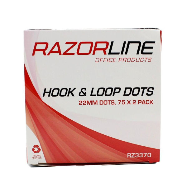 Picture of HOOK & LOOP DOTS 22mm