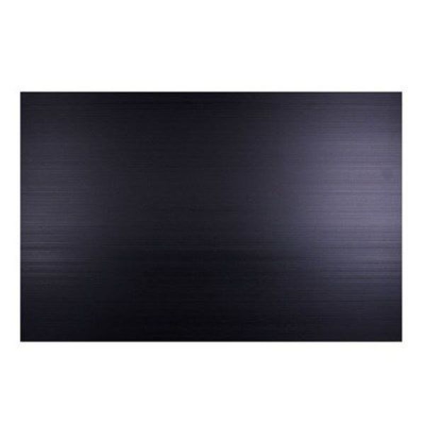 Picture of QUILL PP SIGNBOARD 5MM 500 X 770MM - BLACK