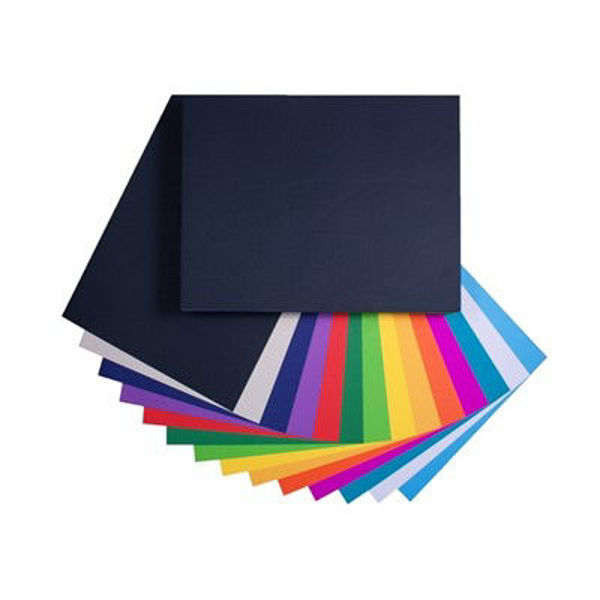 Picture of QUILL PAPER 125GSM 510MM X 760MM - ASSORTED PACK 10