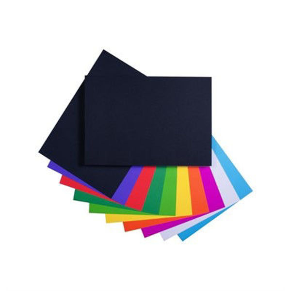 Picture of QUILL PAPER 125GSM A3 PACK 250 - ASSORTED