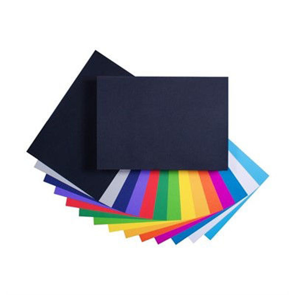 Picture of QUILL PAPER 125GSM A3 PACK 500 - ASSORTED