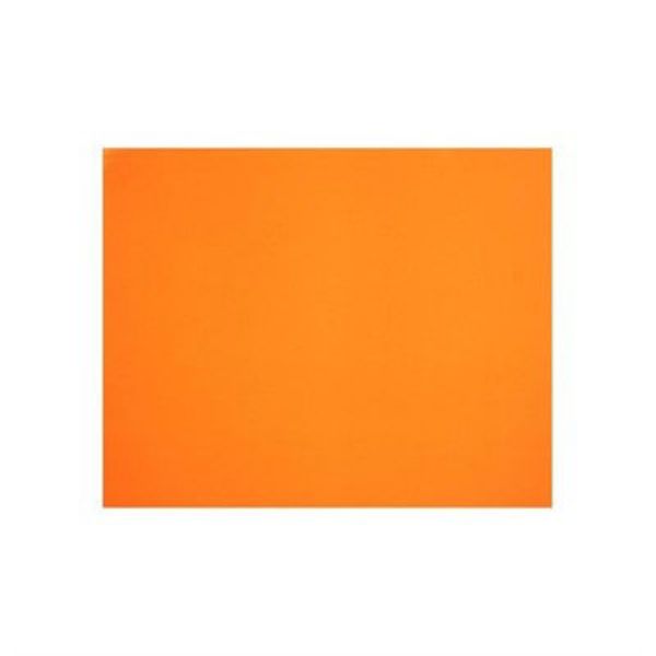 Picture of QUILL POSTER BOARD FLUORO 230GSM 510MM X 635MM - ORANGE