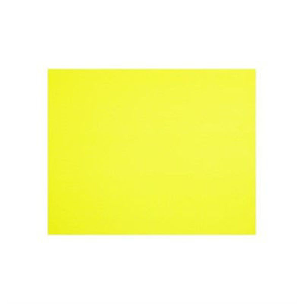 Picture of QUILL POSTER BOARD FLUORO 230GSM 510MM X 635MM - YELLOW