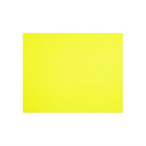 Picture of QUILL POSTER BOARD FLUORO 230GSM 510MM X 635MM - YELLOW