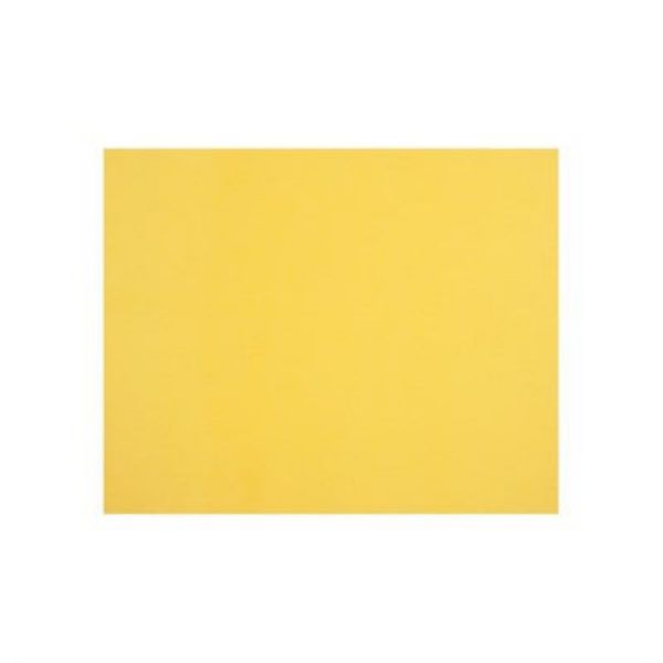 Picture of QUILL POSTER BOARD 210GSM 510MM X 635MM  - LEMON