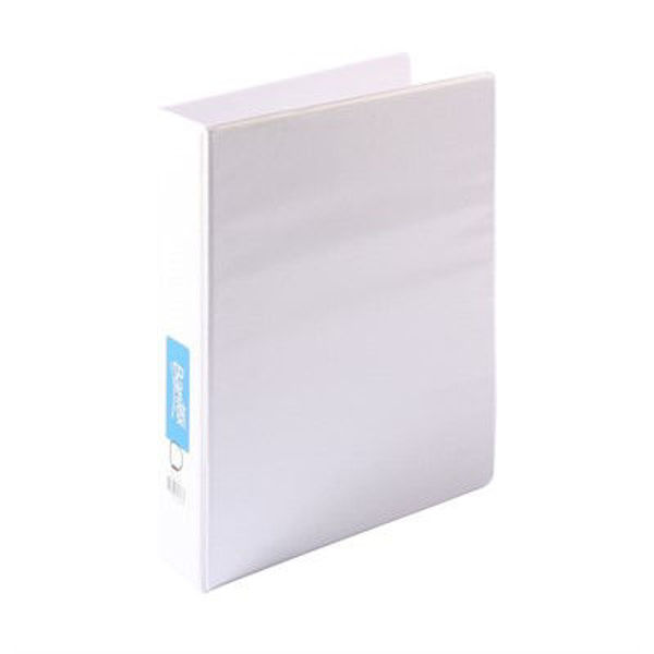 Picture of BANTEX 2D RING 38MM INSERT RING BINDER STANDARD PP A4 - WHITE