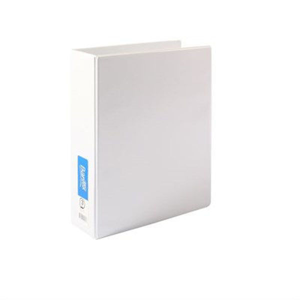 Picture of BANTEX 3D RING 50MM INSERT RING BINDER STANDARD PP A4 - WHITE