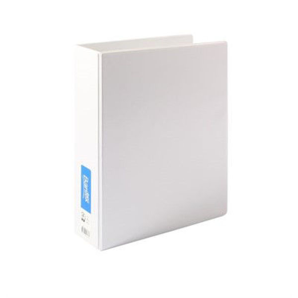 Picture of BANTEX 4D RING 50MM INSERT RING BINDER STANDARD PP A4 - WHITE