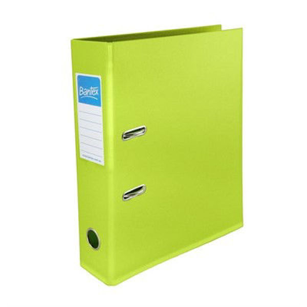 Picture of BANTEX LEVER ARCH FILE FRUITS PVC A4 - LIME