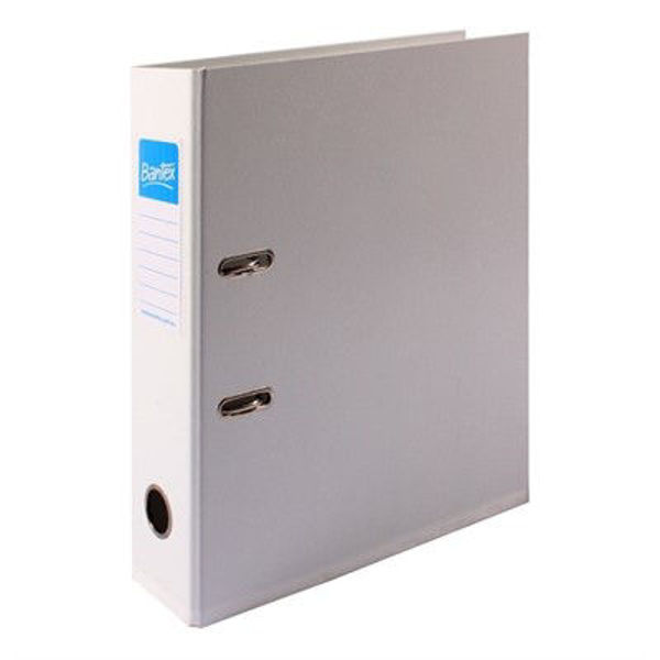 Picture of BANTEX LEVER ARCH FILE A4 70MM - WHITE