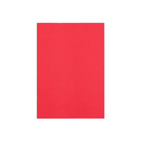 Picture of QUILL PAPER  PACK 250 125GSM A4 - RED