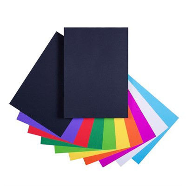Picture of QUILL PAPER 125GSM A4 PACK 250 - ASSORTED