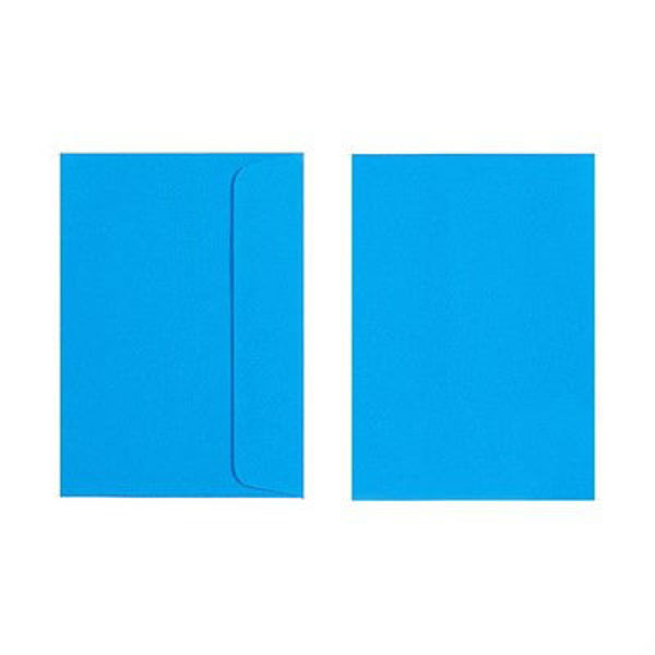 Picture of QUILL ENVELOPE 80GSM C6 PACK 25 - MARINE BLUE