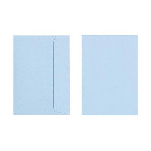 Picture of QUILL ENVELOPE 80GSM C6 PACK 25 - POWDER BLUE
