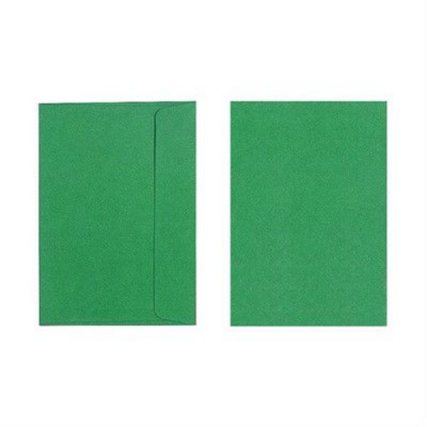 Picture of QUILL ENVELOPE 80GSM C6 PACK 25 - EMERALD