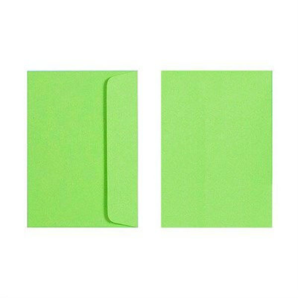 Picture of QUILL ENVELOPE 80GSM C6 PACK 25 - LIME