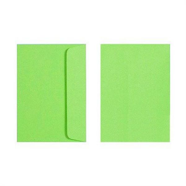 Picture of QUILL ENVELOPE 80GSM C6 PACK 25 - LIME