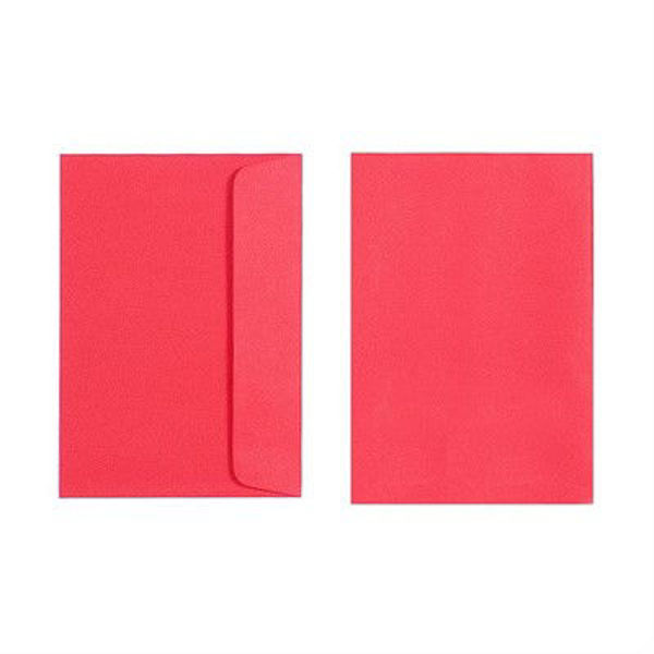 Picture of QUILL ENVELOPE 80GSM C6 PACK 25 - RED