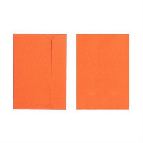 Picture of QUILL ENVELOPE 80GSM C6 PACK 25 - ORANGE