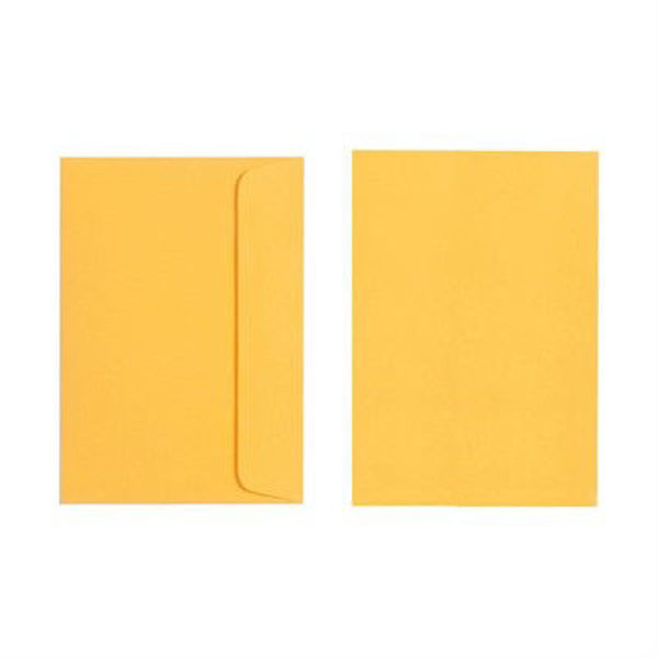 Picture of QUILL ENVELOPE 80GSM C6 PACK 25 - SUNSHINE