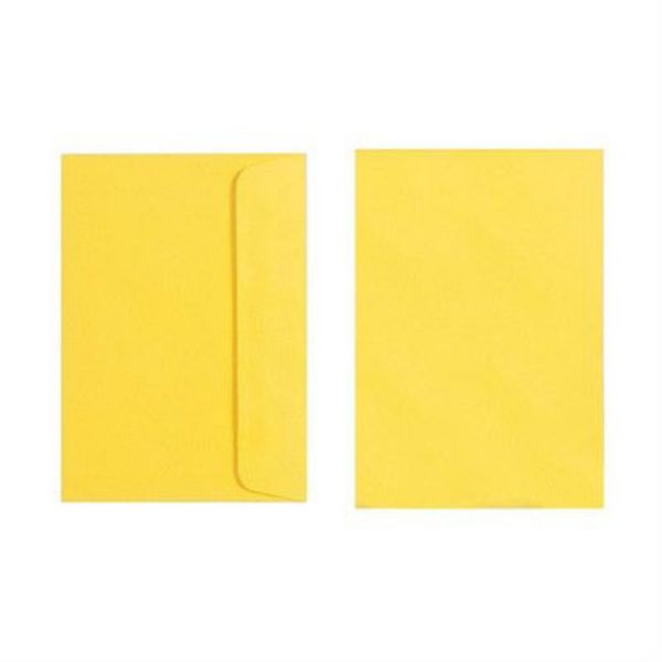 Picture of QUILL ENVELOPE 80GSM C6 PACK 25 - LEMON