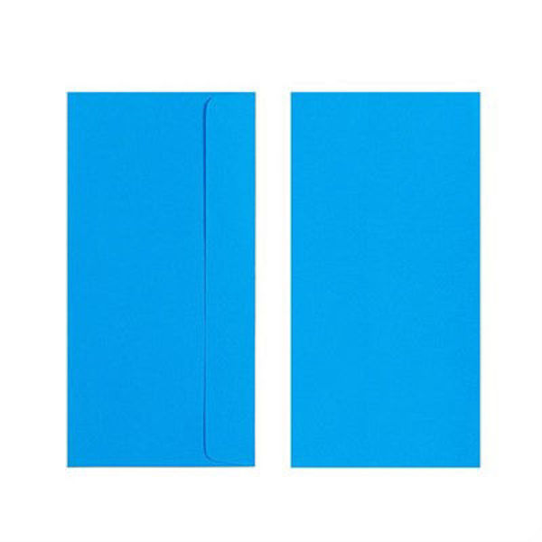 Picture of QUILL ENVELOPE 80GSM DL PACK 25 - MARINE BLUE
