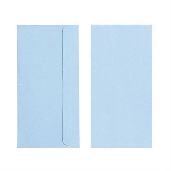 Picture of QUILL ENVELOPE 80GSM DL PACK 25 - POWDER BLUE