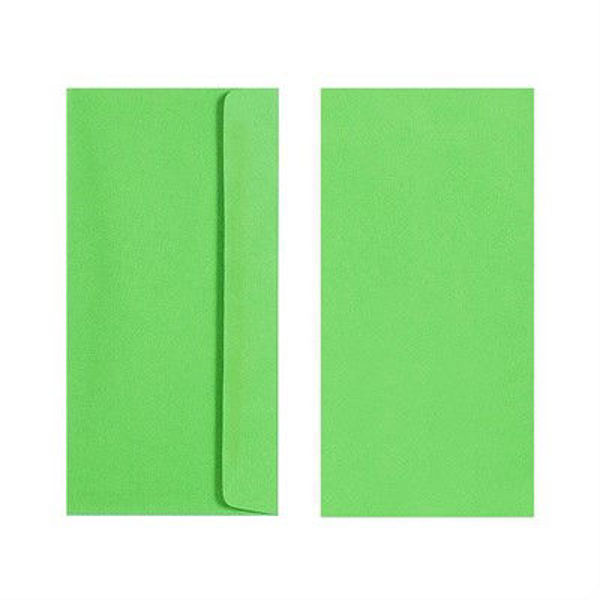 Picture of QUILL ENVELOPE 80GSM DL PACK 25 - LIME