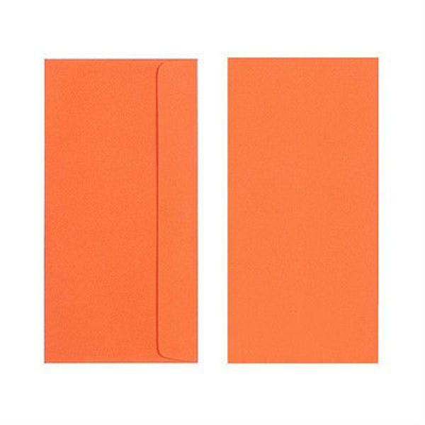 Picture of QUILL ENVELOPE 80GSM DL PACK 25 - ORANGE