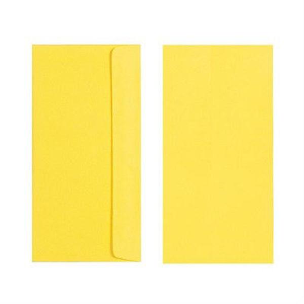 Picture of QUILL ENVELOPE 80GSM DL PACK 25 - LEMON