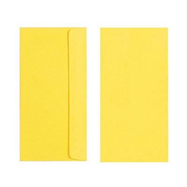 Picture of QUILL ENVELOPE 80GSM DL PACK 25 - LEMON