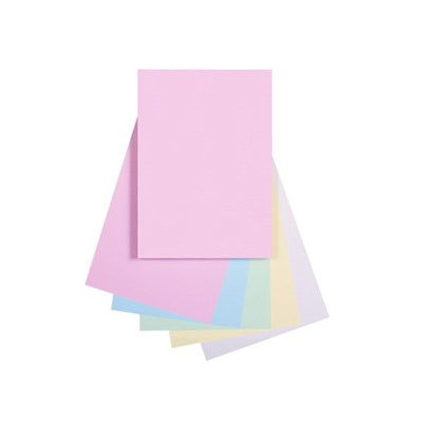 Picture of QUILL PAPER PASTEL ASSORTED 80GSM A4 PACK 500