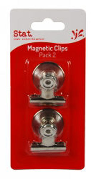 Picture of LETTER CLIPS MAGNETIC STAT 32MM PK2