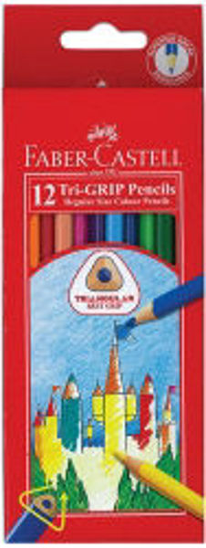 Picture of PENCIL COLOURED FABER-CASTELL TRI-GRIP 1