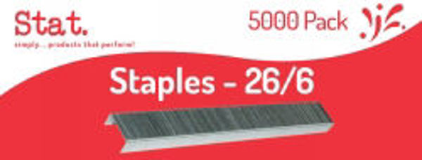 Picture of STAPLES STAT 26/6 BX5000